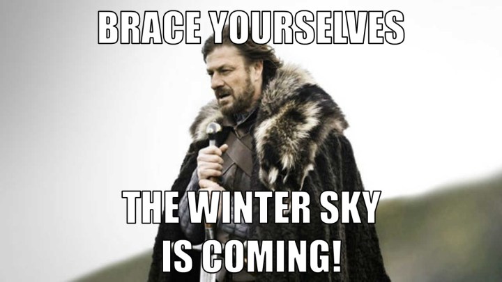 brace yourself