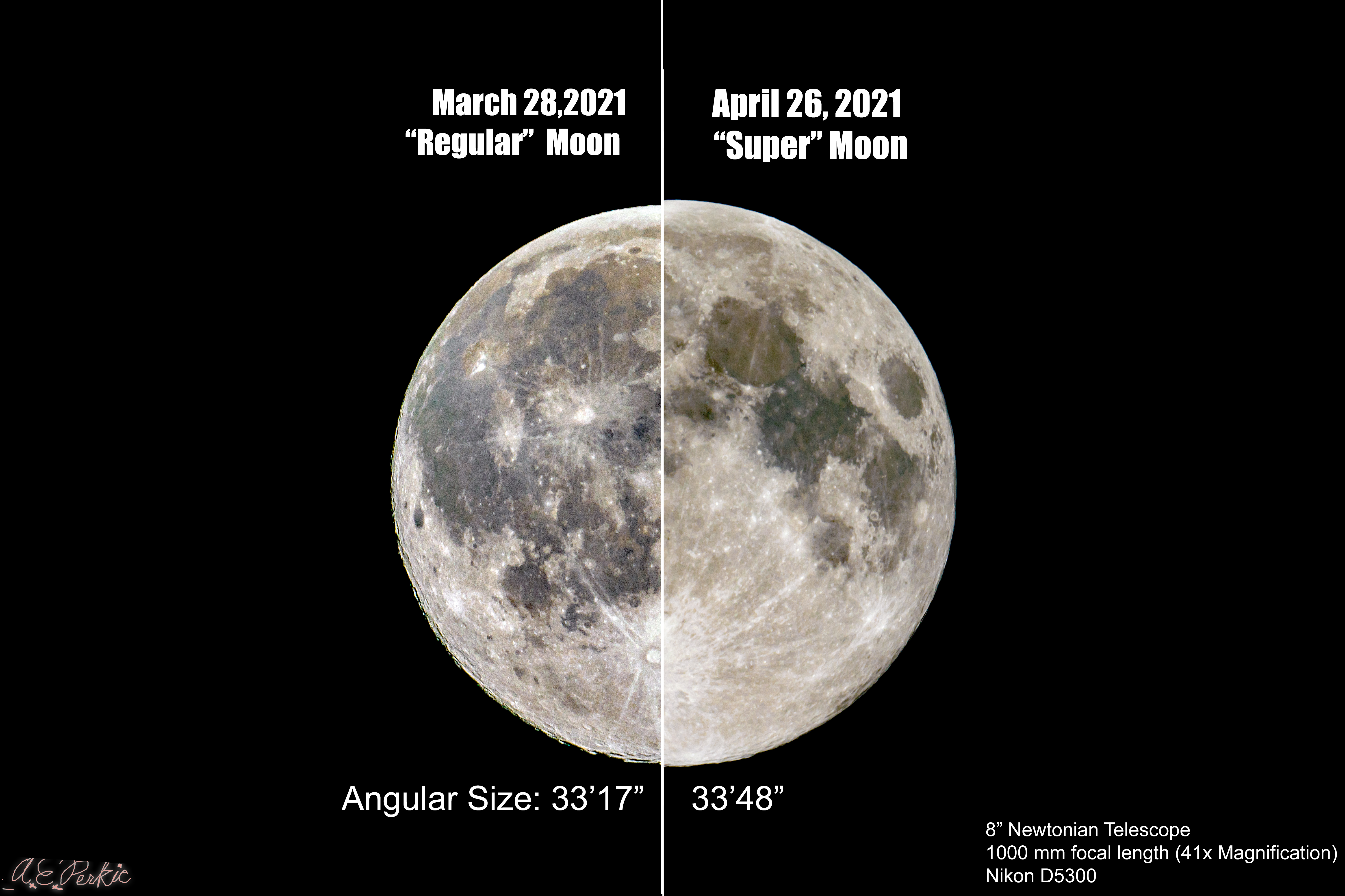 4-26-21 regular vs supermoon
