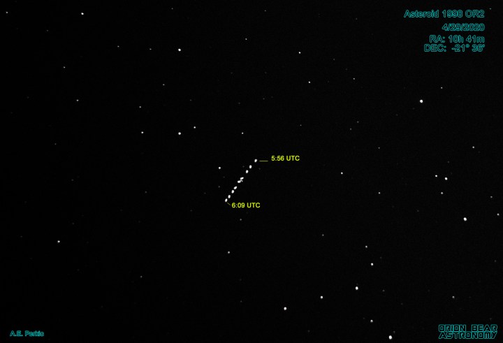 4-28-20-asteroid-1998-or2 lapse