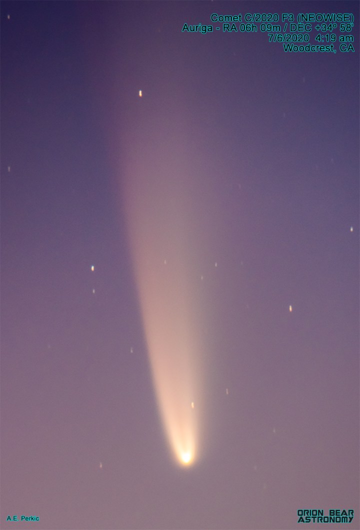 7-6-20 comet neowise2
