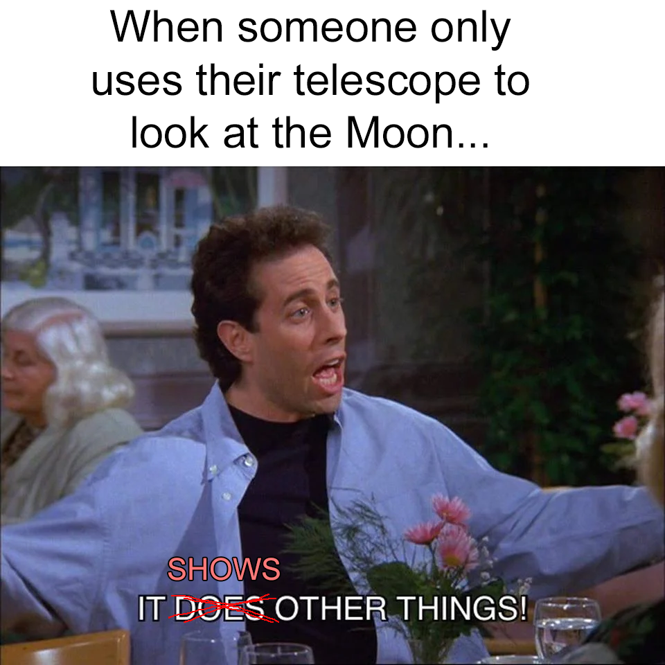 seinfeld it shows other things