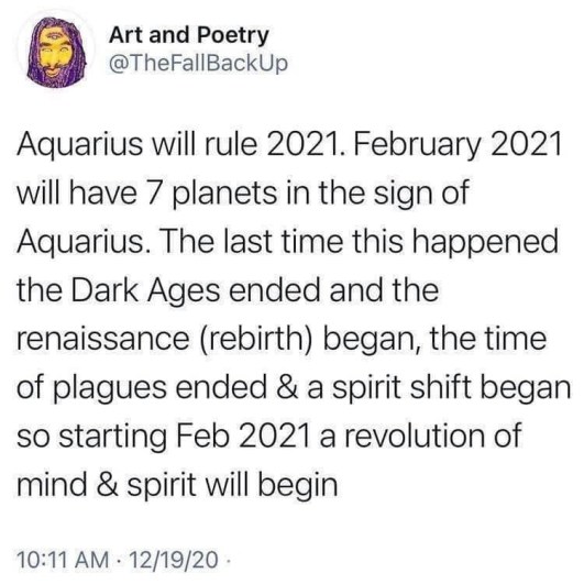 age of Aquarius fake